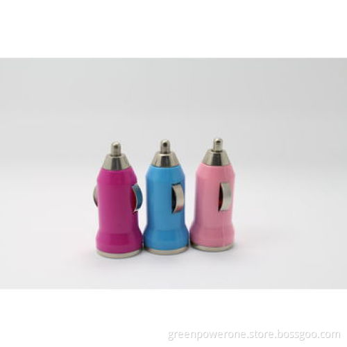 CE/RoHS-approved 5V 1A USB Car Charger
